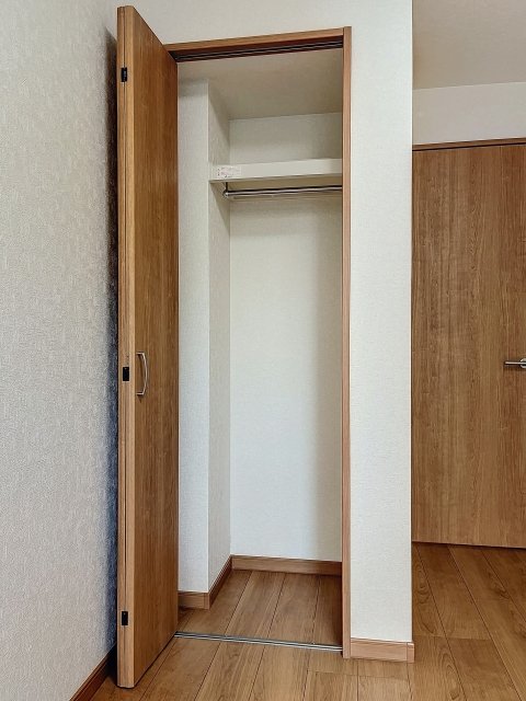 エメロード江古田1階 クローゼット