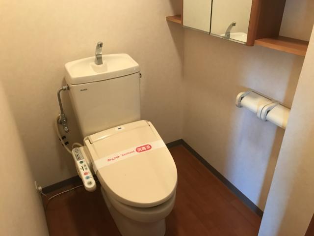 ノーブルヒル301号室 トイレ
