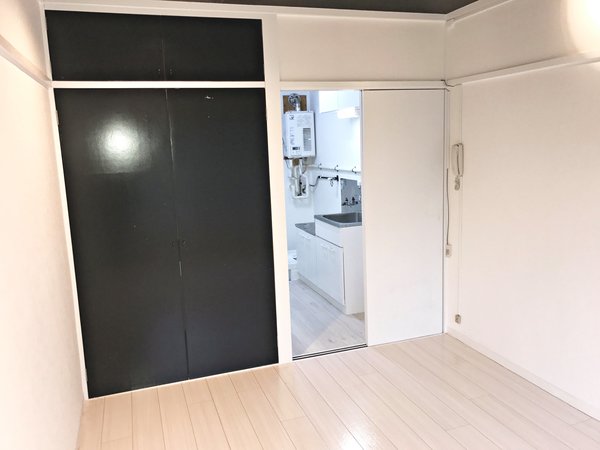 パークハイツ中島Ⅰ202号室 リビング