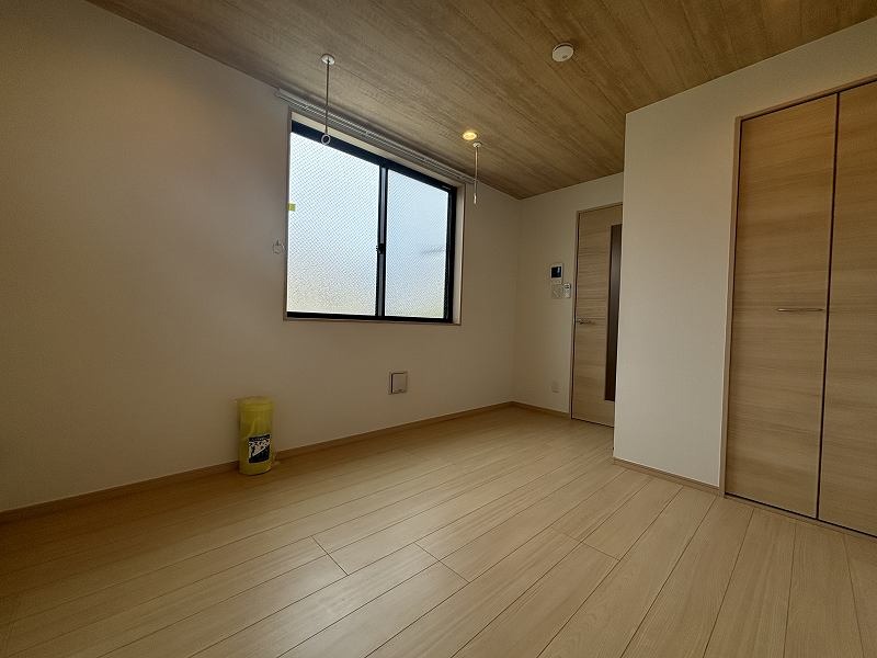 maison la foret リビング
