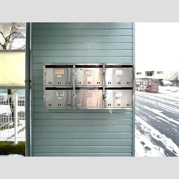 グレースハイム　C ポスト