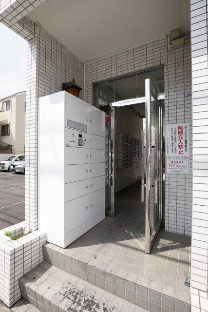 ライブコア赤羽1階 エントランス