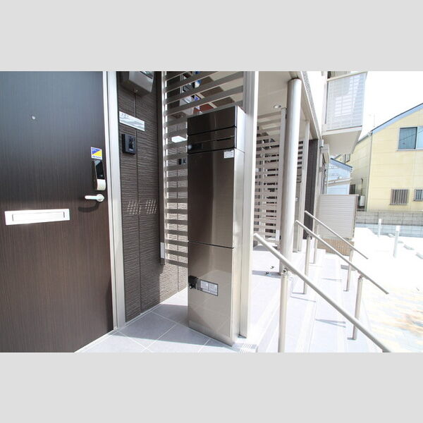 アネックスⅡ101号室 専用宅配BOX