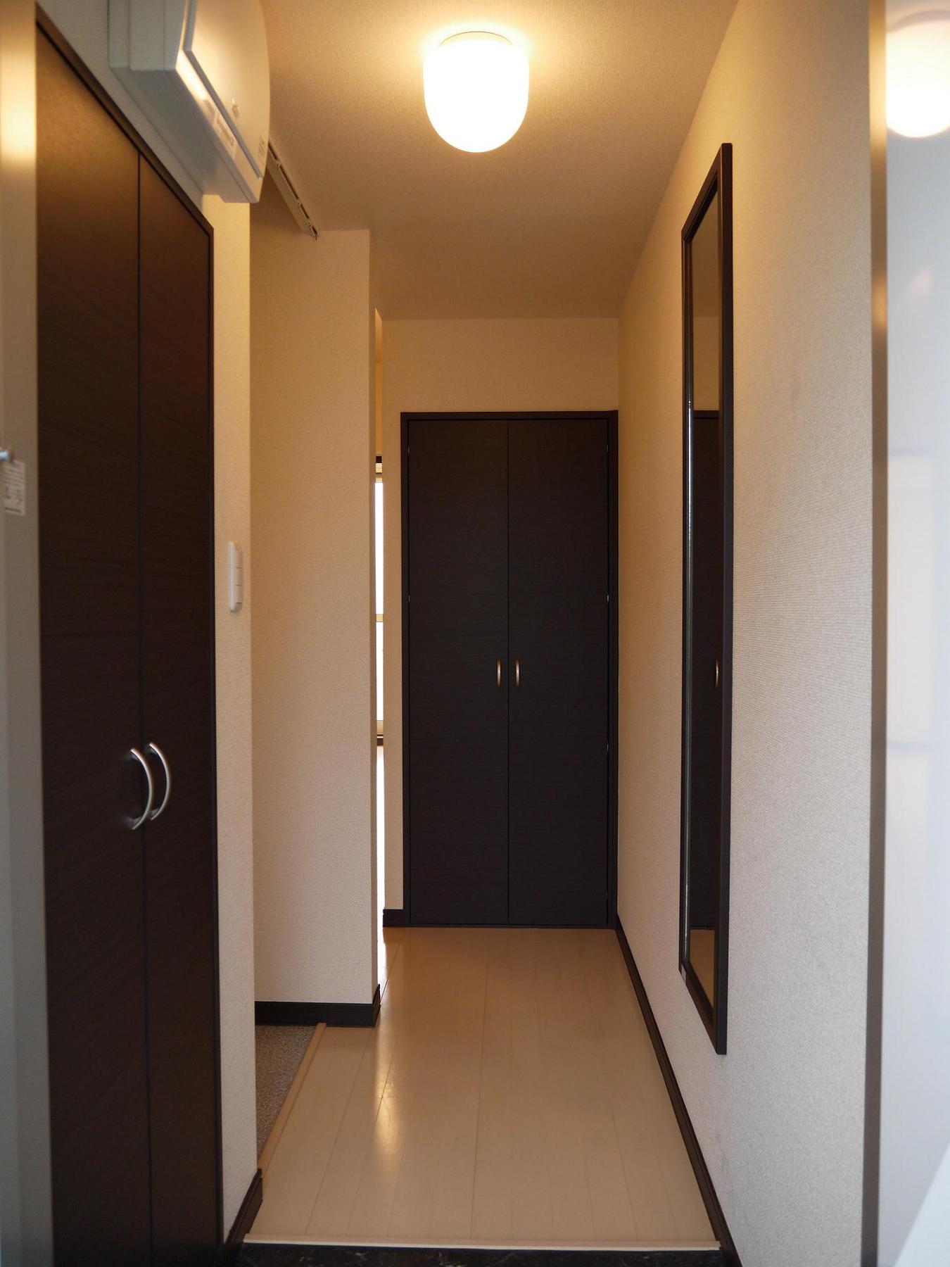 レオネクストジェマーレ大網 玄関