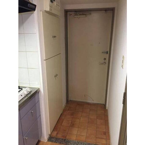 メゾン・ド・ヴィレ白金台 玄関