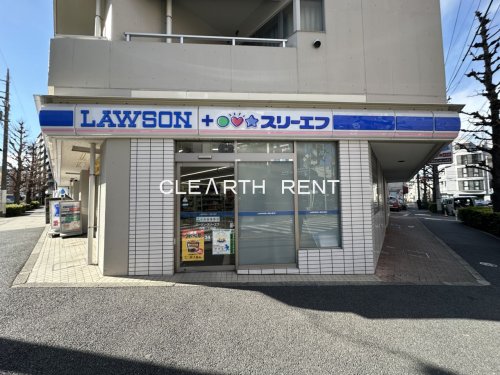 パレステュディオ品川不動前3階 【コンビニエンスストア】ローソン・スリーエフ荏原１丁目店まで364ｍ