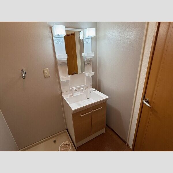 ベイコート105号室 洗髪洗面化粧台