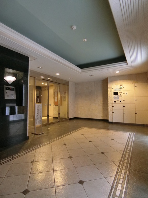 ガラ・シティ武蔵小杉5階 セキュリティ