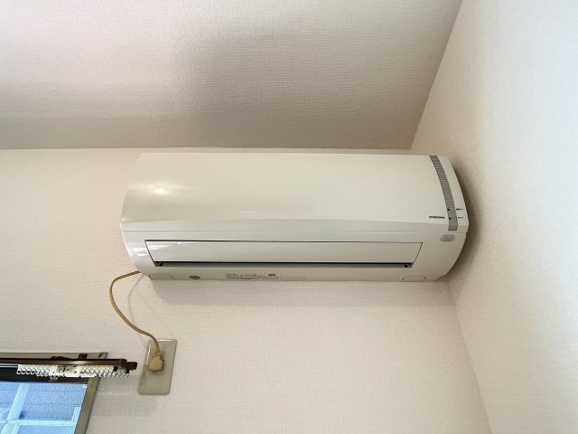 プラザ常盤台1階 エアコン