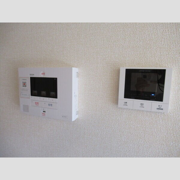 クレストⅠ ホームセキュリティ・モニターインターホン