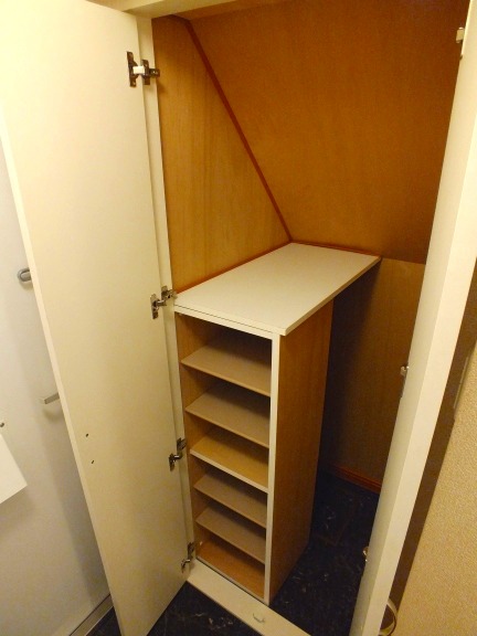 レオパレス西羽貫209号室 玄関