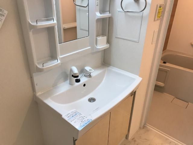 オリヴィエ101号室 洗面