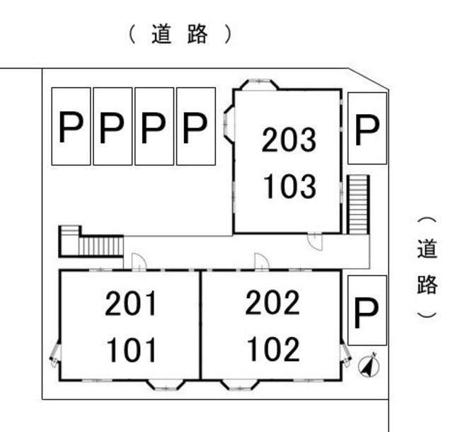 湘南ハイツ1階 部屋その他