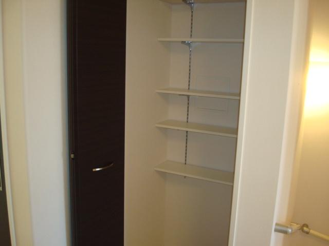 ミル　フルール202号室 収納