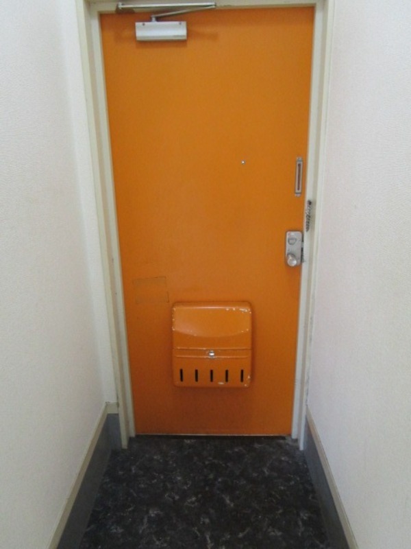 グリーンハイツ1階 玄関