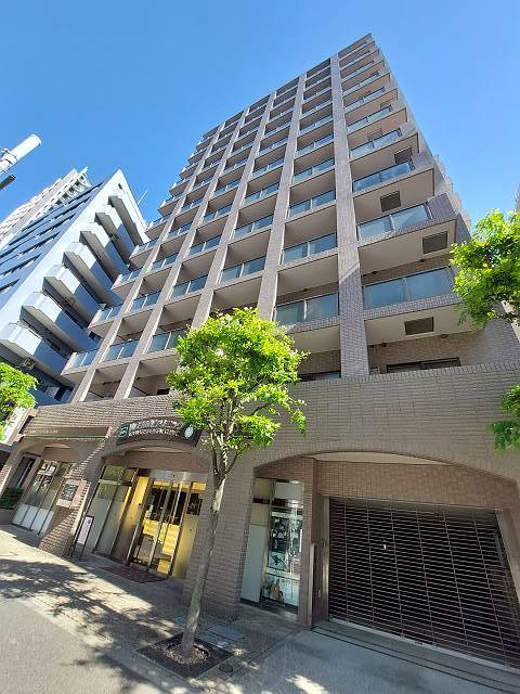 カーサ大井町7階 外観もきれいです