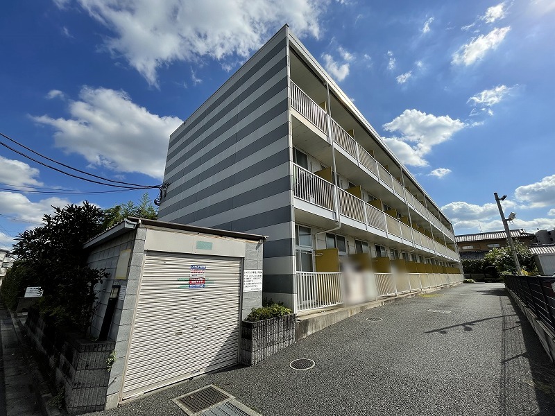 レオパレスパインヒルⅡの外観画像