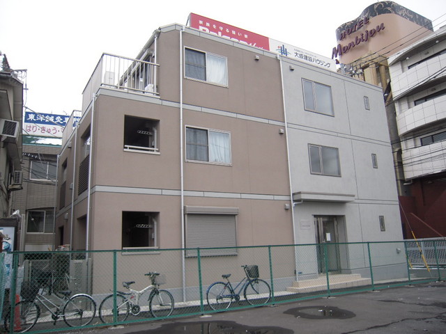 パルコンフレックス百人町 外観2