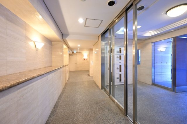 スカイコート日本橋第２ エントランス