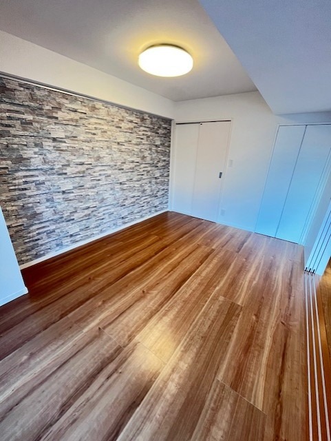 レジディア芝浦 寝室