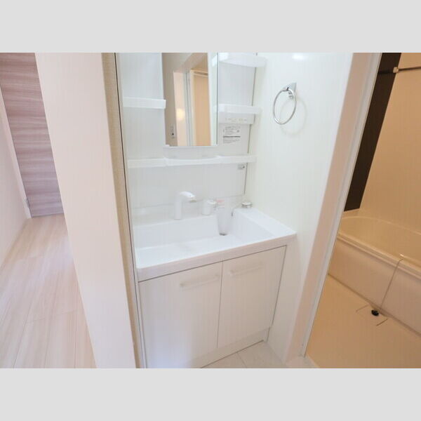 ルミエール205号室 洗面