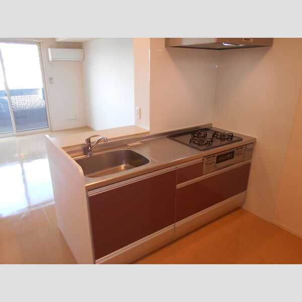 レーヴ305号室 システムキッチン