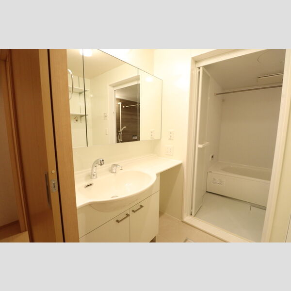 セジュールZEN Ⅲ　B206号室 洗面