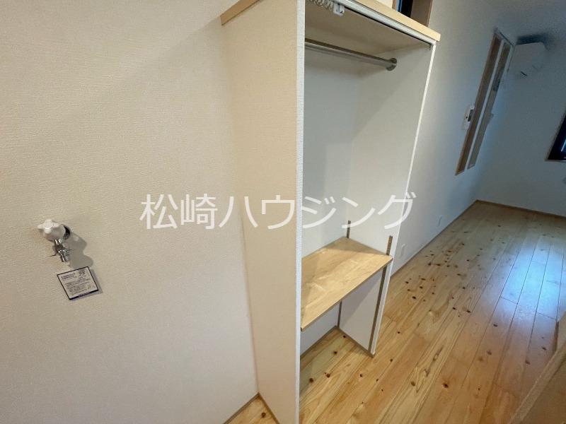 フルール新宿・淀橋1階 収納