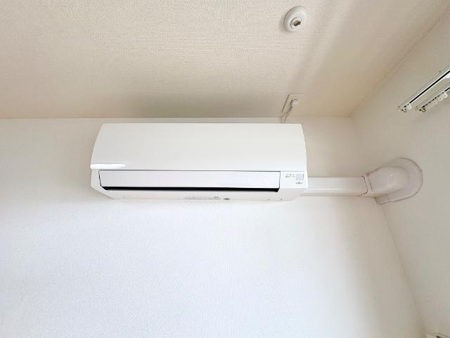 リバレイン202号室 エアコン