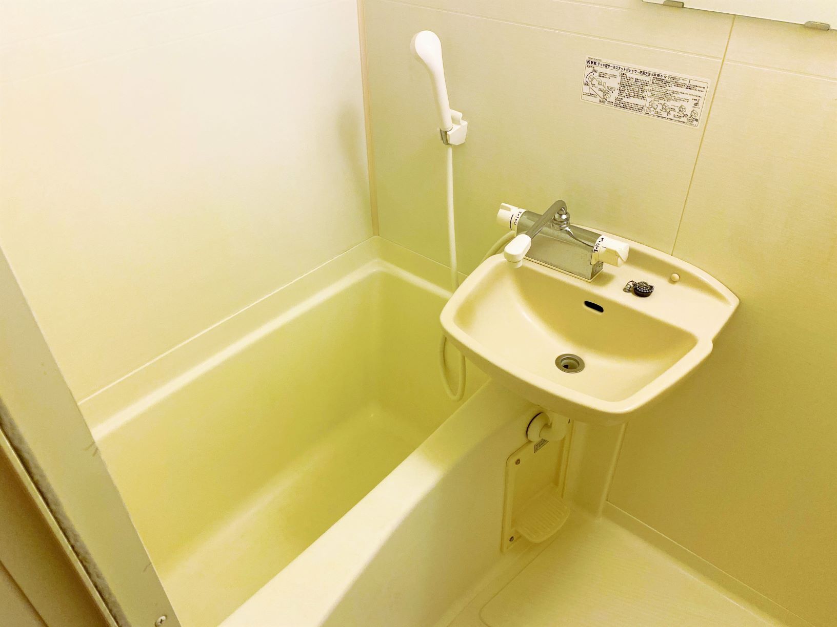 レオパレスフラワー お風呂