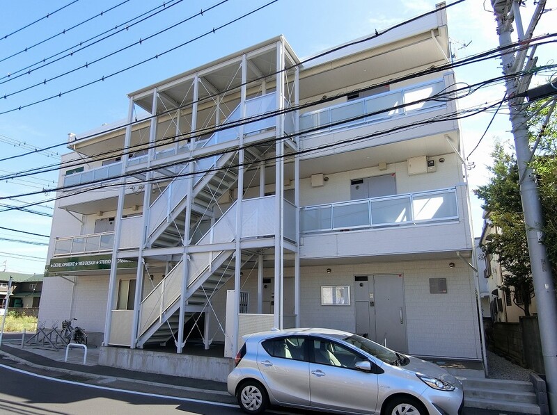 リブリ・めじろ2階 外観