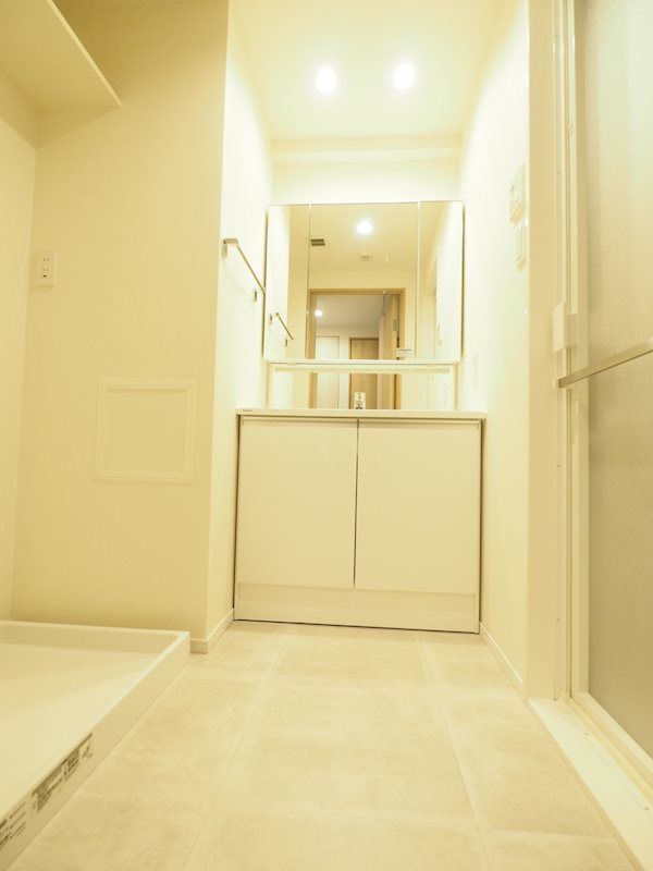 レジディア文京音羽1階 洗面