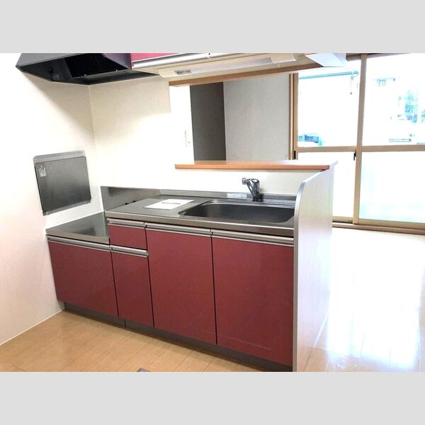 パーフューム101号室 対面キッチン