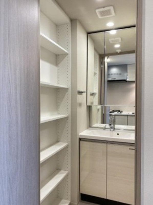 GENOVIA阪東橋Ⅱskygarden11階 洗面