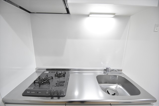 ＴＨＥ　ＨＯＵＳＥ　与野本町　Ｎｏｉｒ3階 吊戸棚付システムキッチン