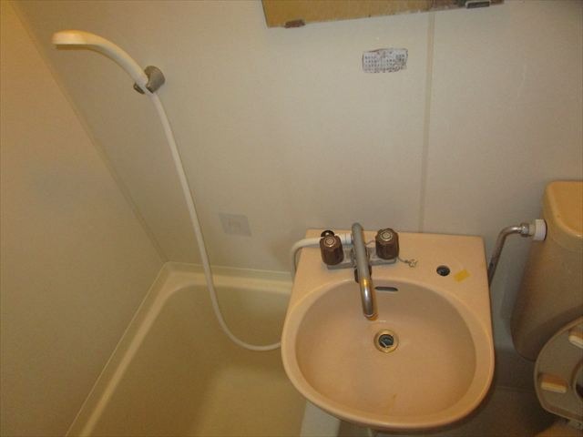 ふじみマンション2階 洗面