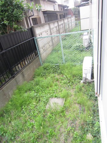 コーポＫＭ0103号室 庭