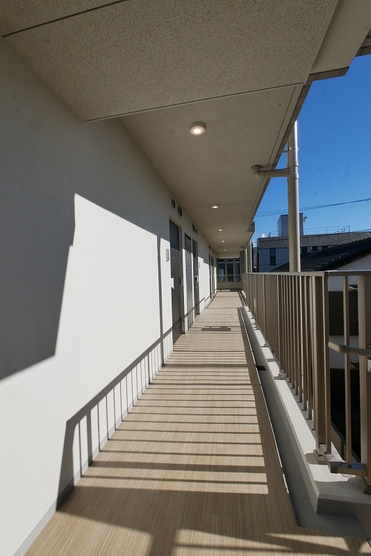 ハーモニーレジデンス中野本町パークサイド1階 外観