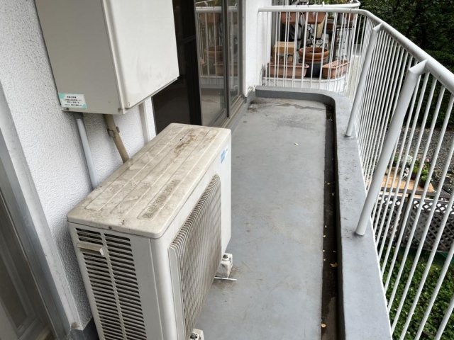 南青山ハウス2階 バルコニー