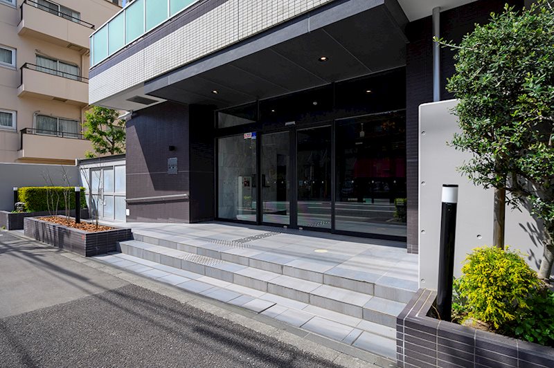 レジディア杉並方南町7階 エントランス
