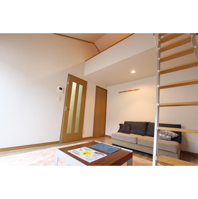 アジュール湘南 リビング