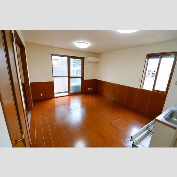 プレステージ祇園 リビング