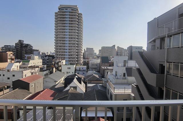 ALTERNA住吉6階 眺望