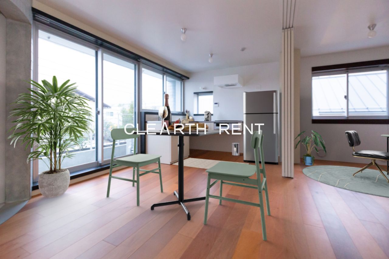 アスタルテ上原 プライベートな空中庭園を備えた特別なお部屋