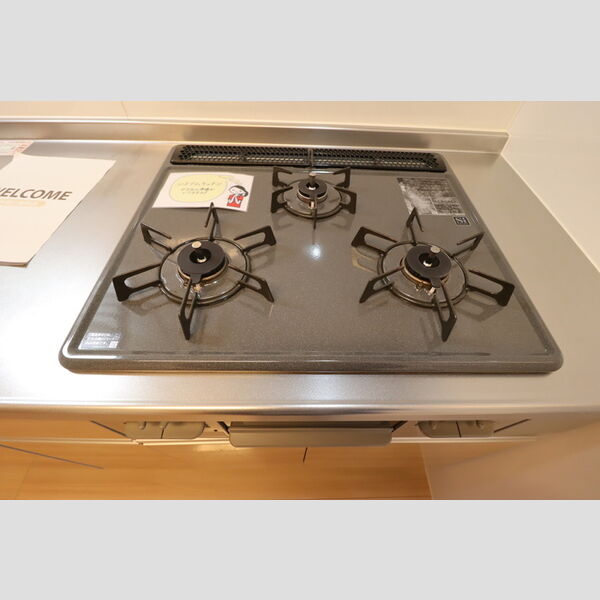 グレイスフラッツ105号室 コンロ