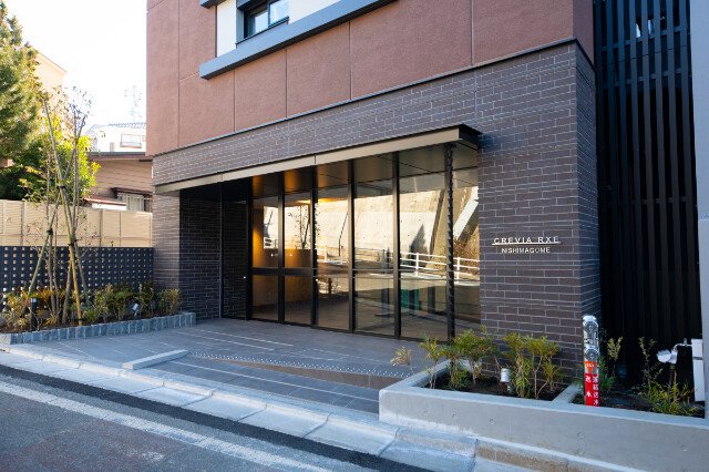 クレヴィアリグゼ西馬込6階 エントランス