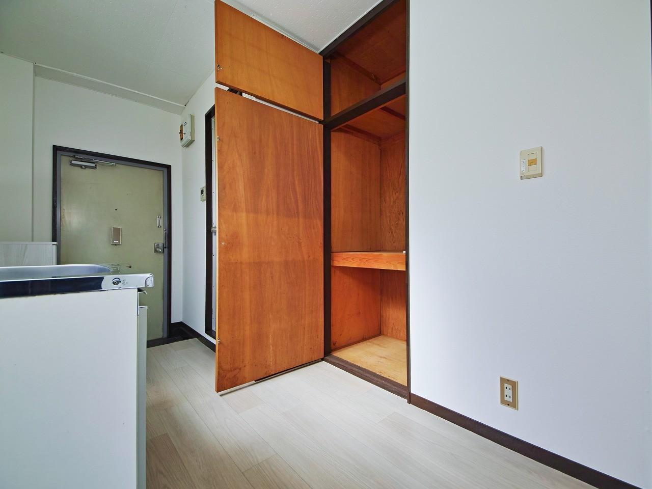 ドリームコーポ103号室 収納②