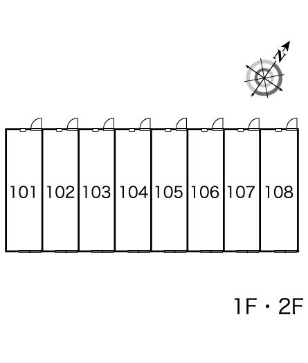 レオパレスピクシー105号室 部屋その他
