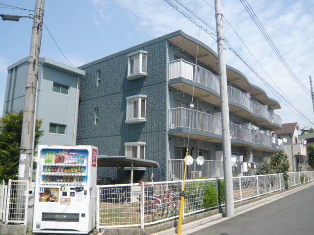 カサベルデ立野 外観2