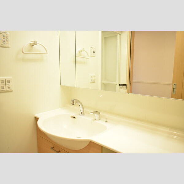 プリムヴェール　十五番館 洗髪洗面化粧台